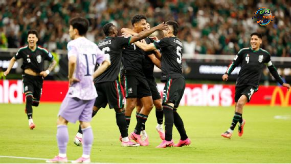 Mexico beats South Korea FIFA World Cup 2026 celebration