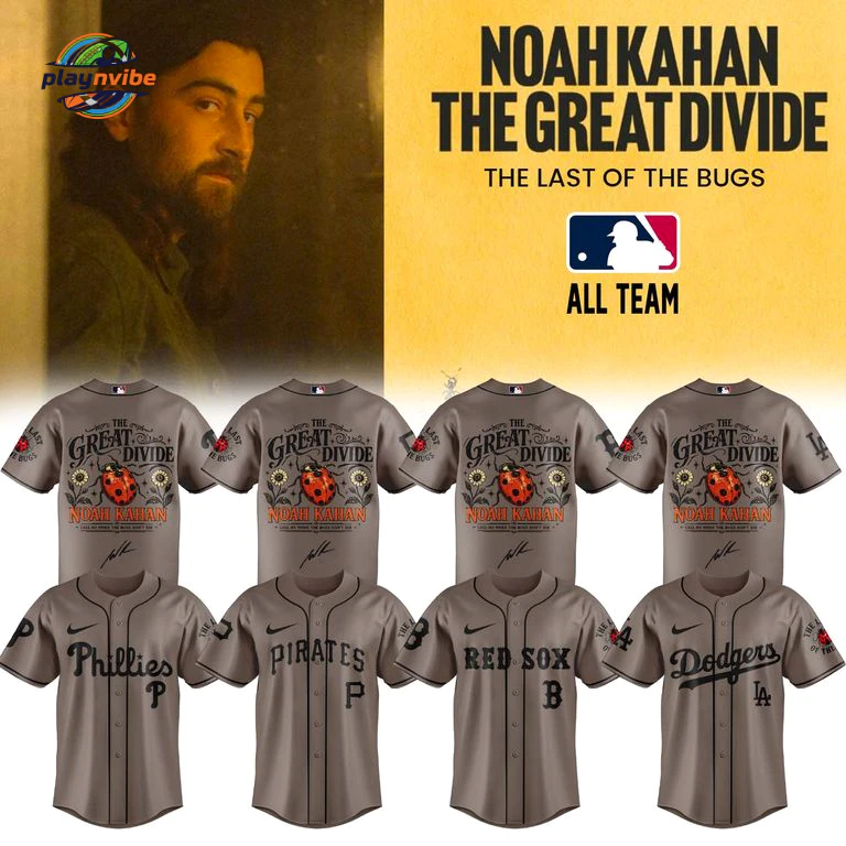 ALL MLB TEAM x Noah Kahan The Great Divide: The Last Of The Bugs Jersey