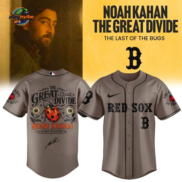 ALL MLB TEAM x Noah Kahan The Great Divide: The Last Of The Bugs Jersey