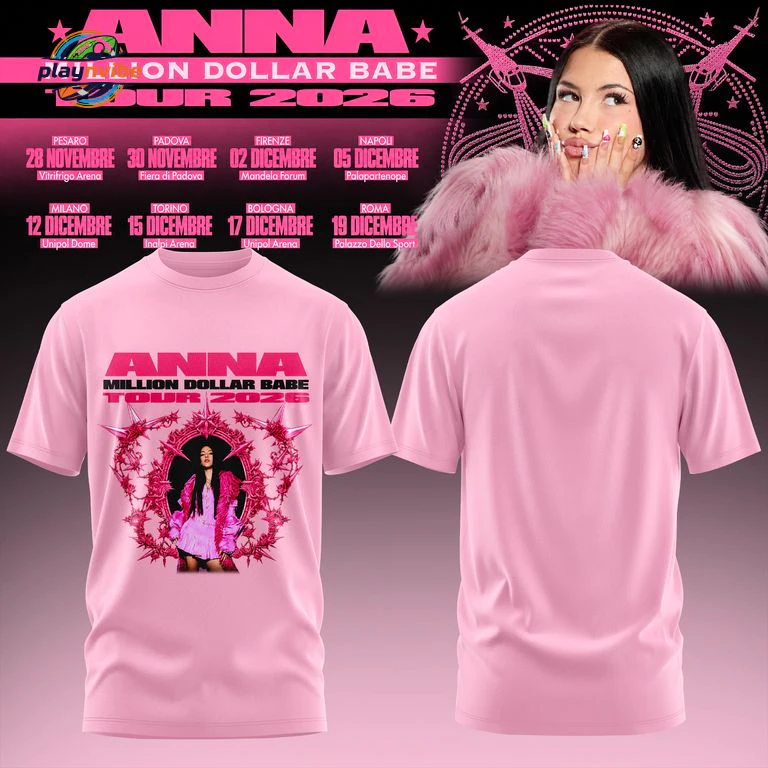 ANNA MILLION DOLLAR BABE TOUR 2026 Hoodie