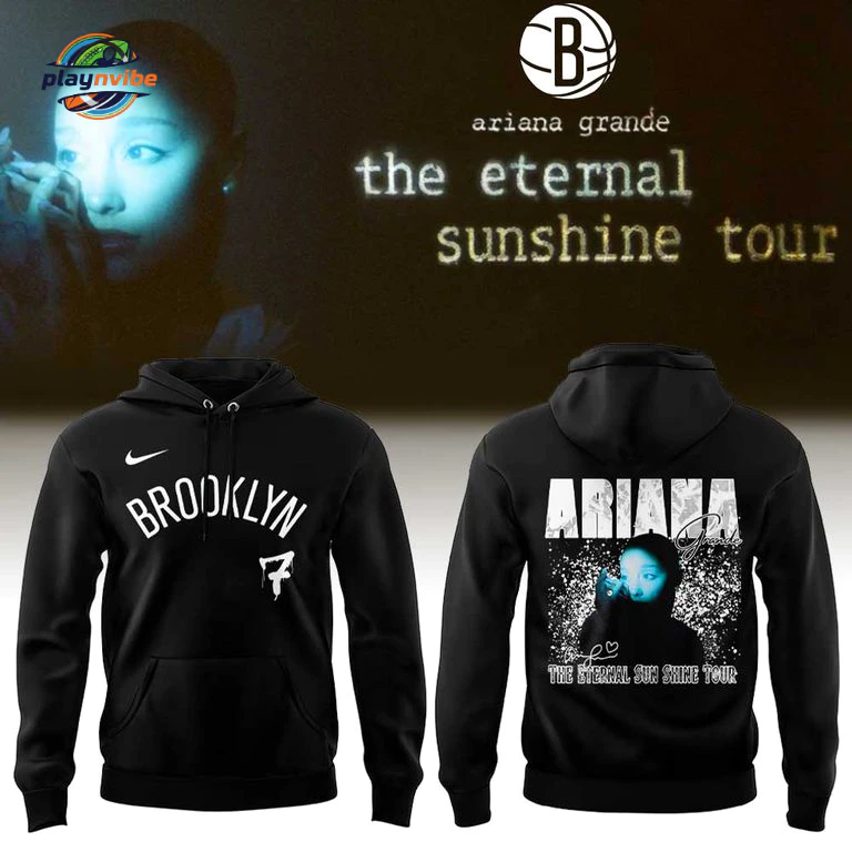 Ariana Grande The Eternal Sunshine Tour Hoodie