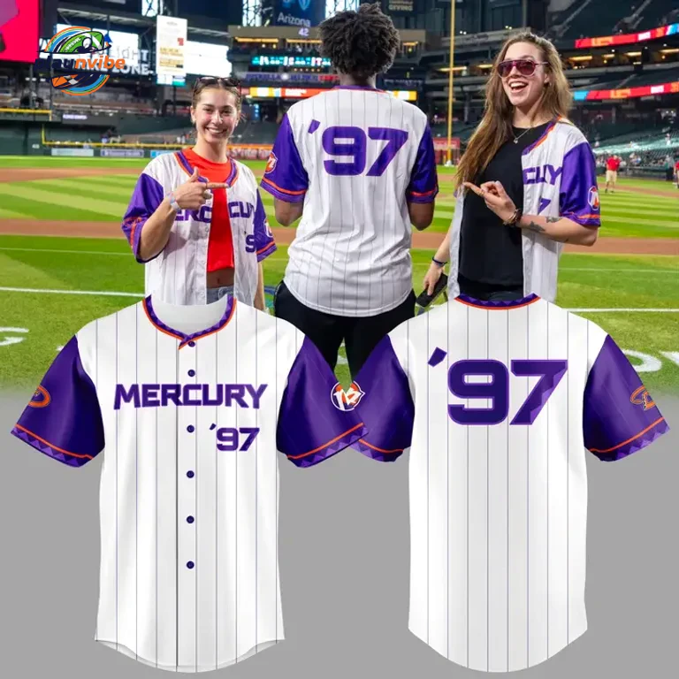 Arizona Diamondbacks Merc x DBacks Baseball Jersey Arizona Diamondbacks Merc x DBacks Baseball Jersey