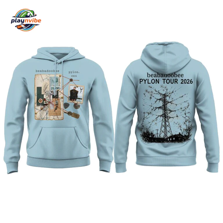 Beabadoobee Pylon Tour 2026 For Fan Hoodie
