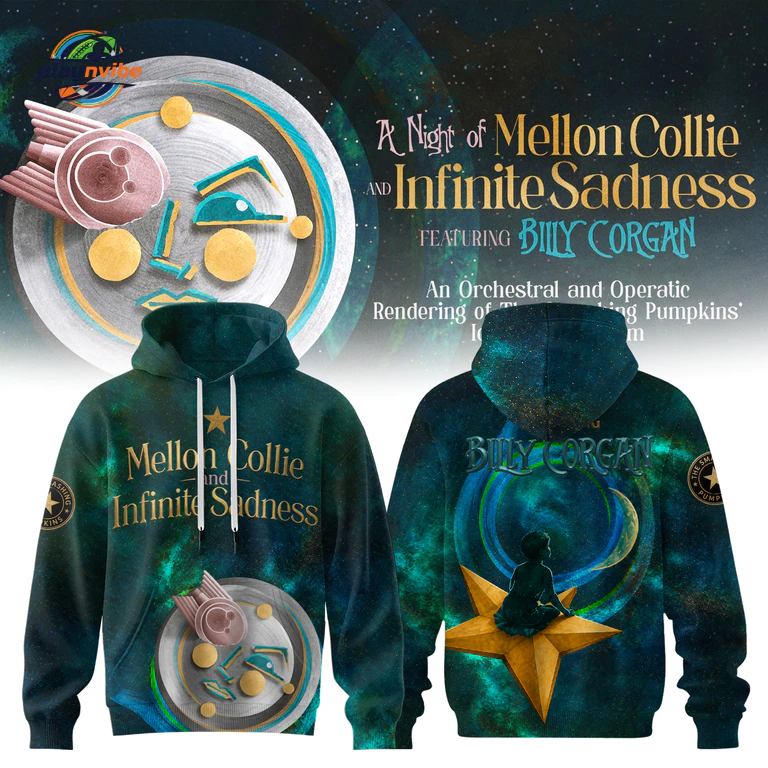 Billy Corgan A Night of Mellon Collie and Infinite Sadness Hoodie