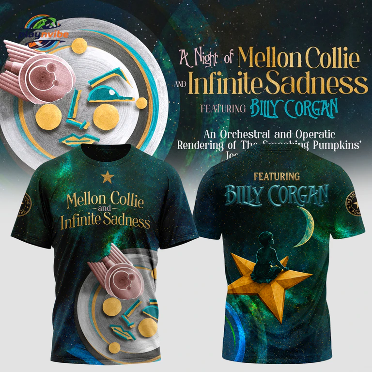 Billy Corgan A Night of Mellon Collie and Infinite Sadness Hoodie