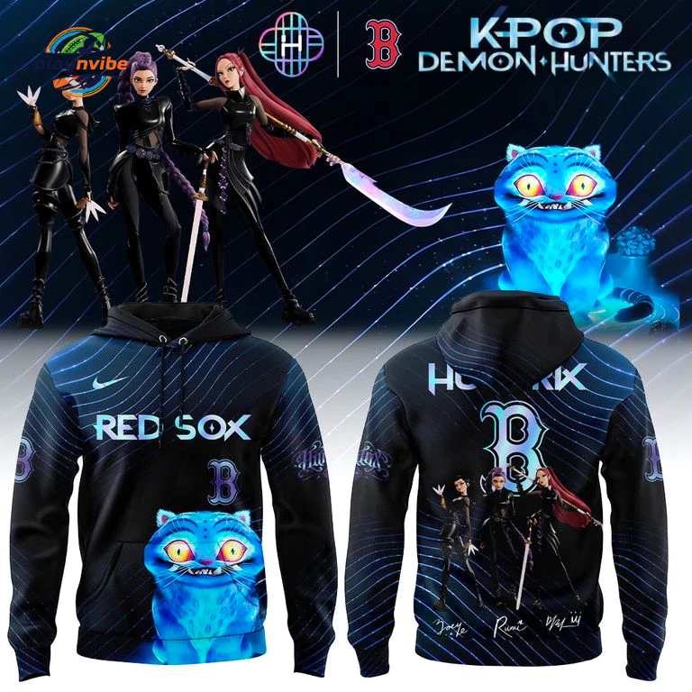 BR Sox KPop Demon Hunters 2026 Edition Hoodie