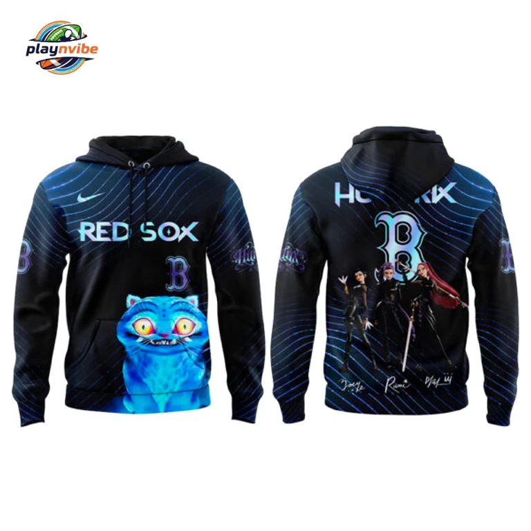 BR Sox KPop Demon Hunters 2026 Edition Hoodie