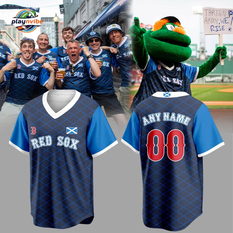 BR Sox Scottish Celebration 2026 Jersey