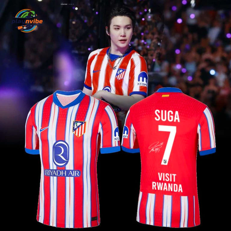 BTS SUGA ARIRANG World Tour Jersey - PlaynVibe