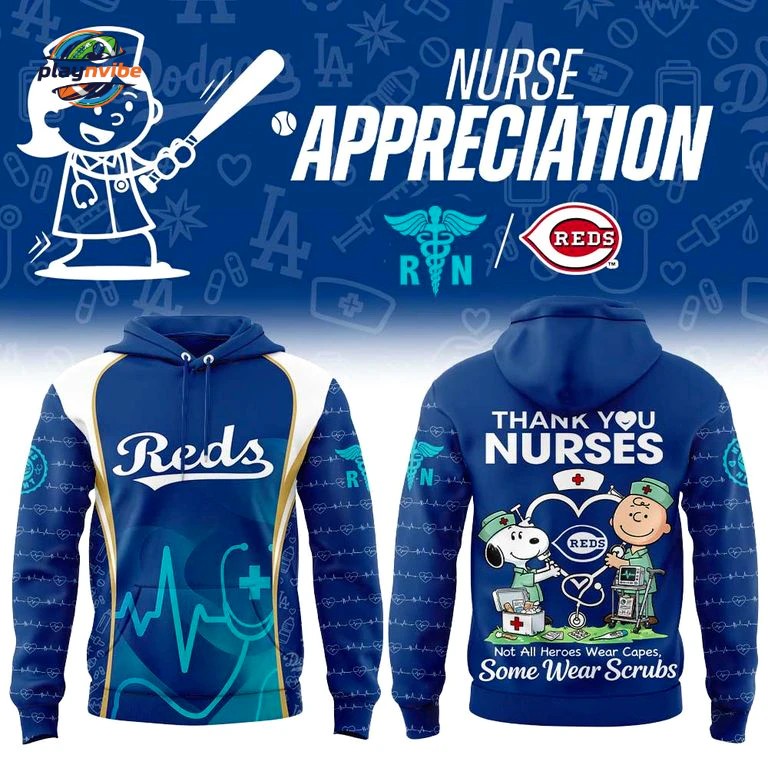 C Reds Nurse Appreciation Night 2026 Hoodie