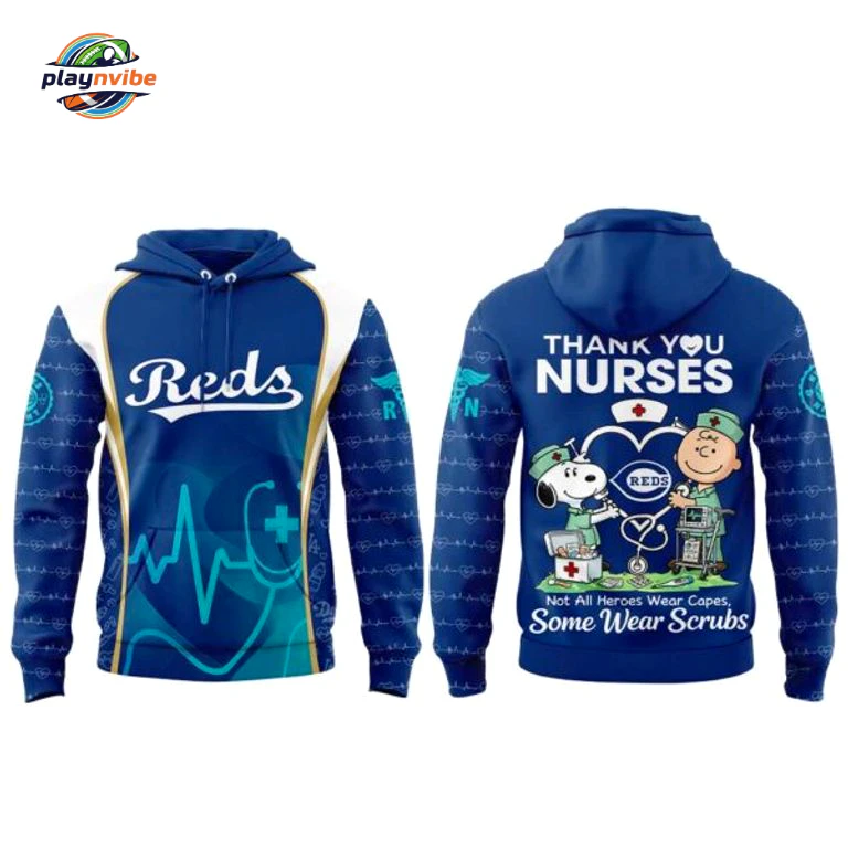 C Reds Nurse Appreciation Night 2026 Hoodie
