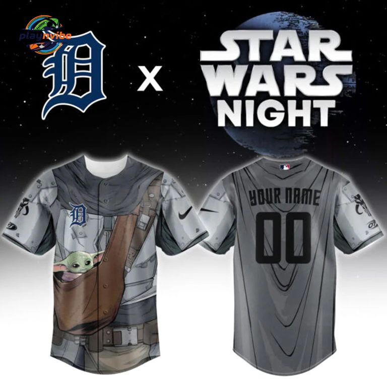 Detroit Tigers Star Wars Night Jersey
