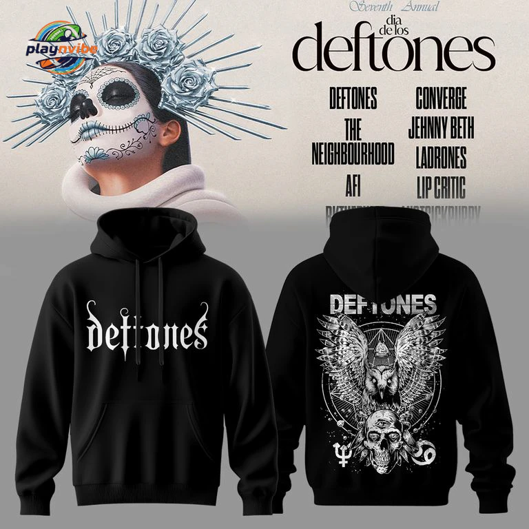 Dia De Los Deftones 2026 Hoodie