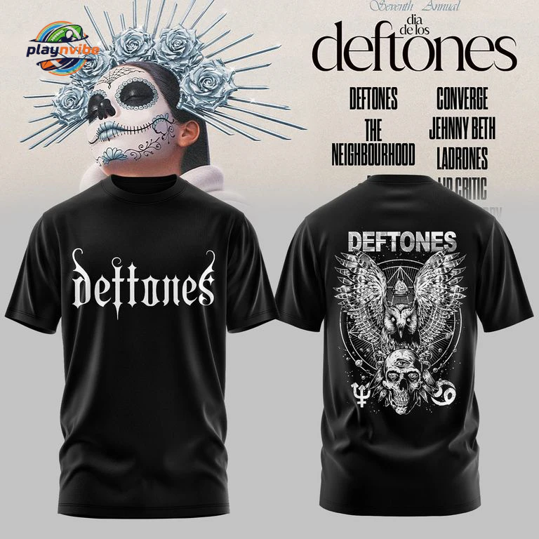 Dia De Los Deftones 2026 Hoodie