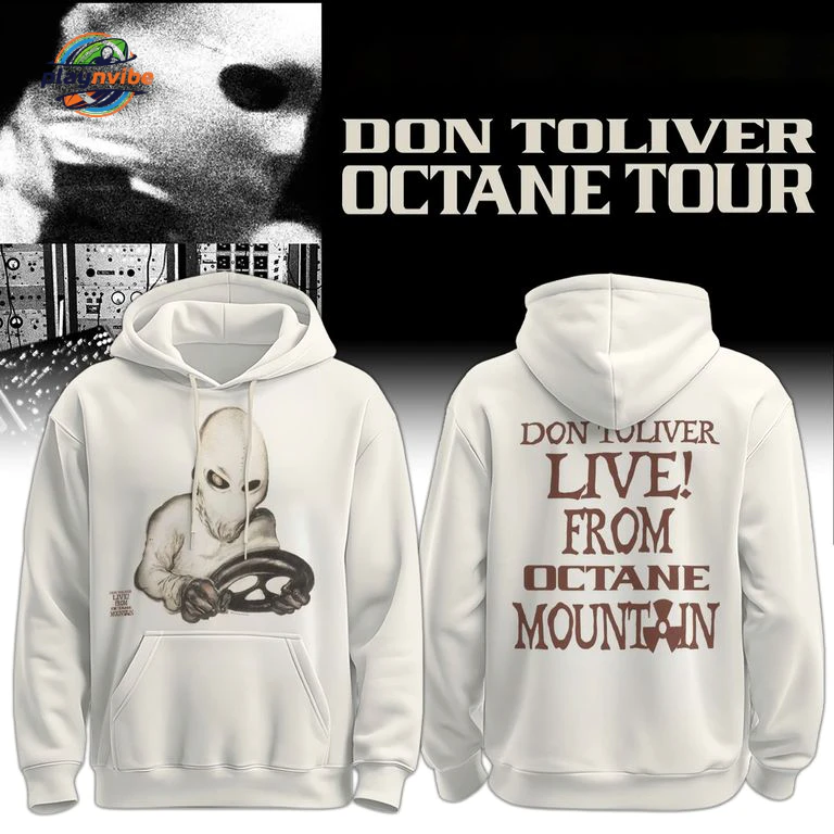 Don Toliver The Octane World Tour Hoodie