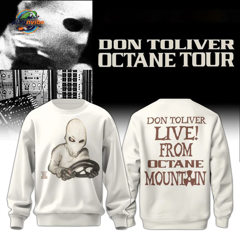 Don Toliver The Octane World Tour Hoodie