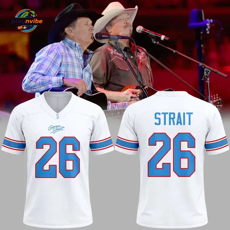 George Strait x Tennessee Titans 2026 Jersey