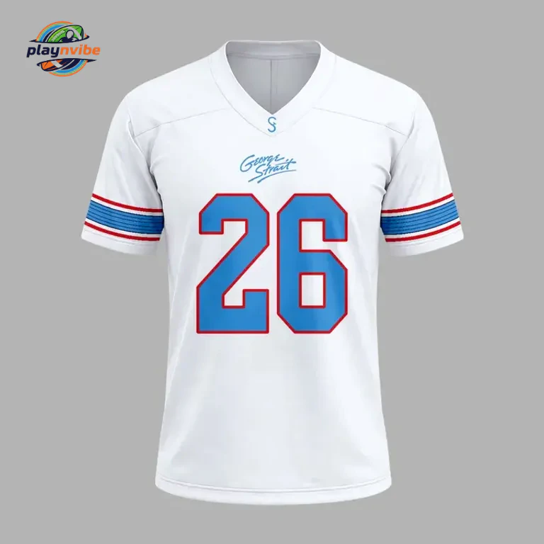 George Strait x Tennessee Titans 2026 Jersey