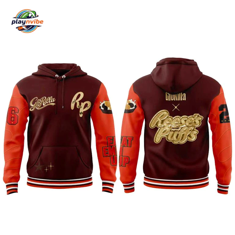 GloRilla x REESE’S PUFFS Letterman Hoodie