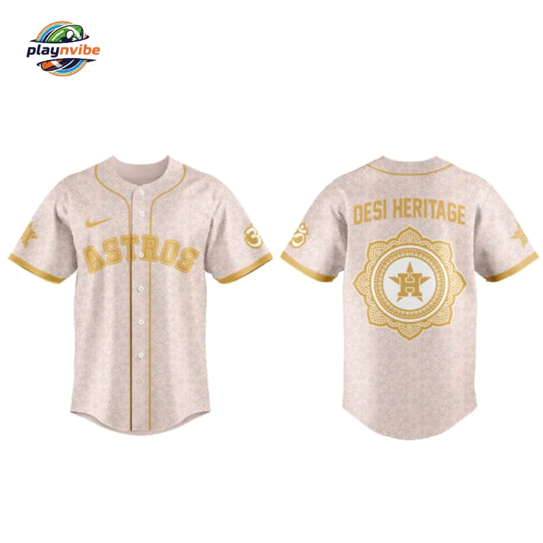 H Astros Desi Heritage Night 2026 Edition Jersey