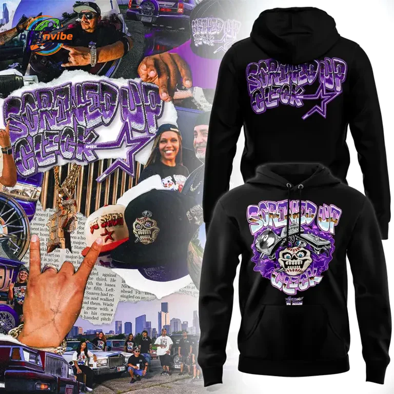 Houston Astros x DJ Screw Hoodie