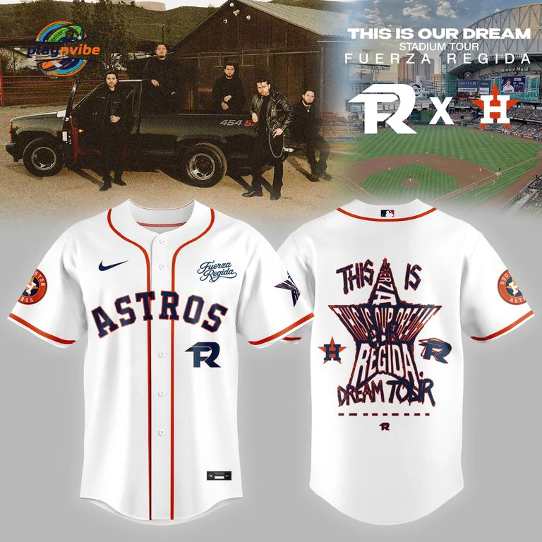 Houston Astros x This Is Our Dream Jersey