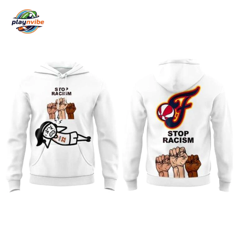I Fever END RACIAL DISCRIMINATION Hoodie