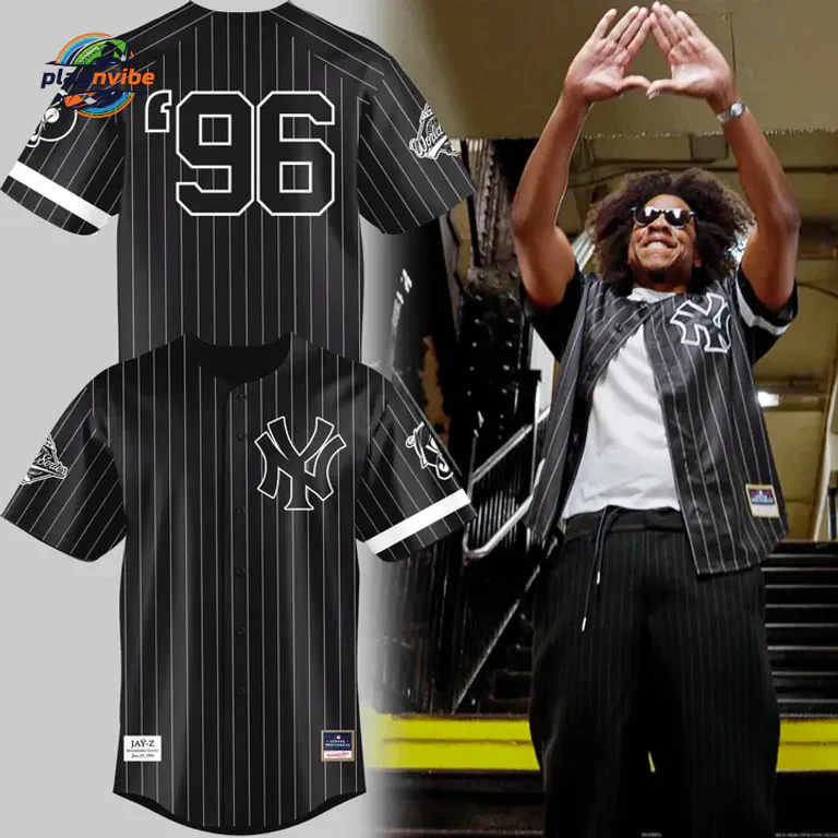 JAŸ-Z30 Reasonable Doubt x NY Yankees Jersey