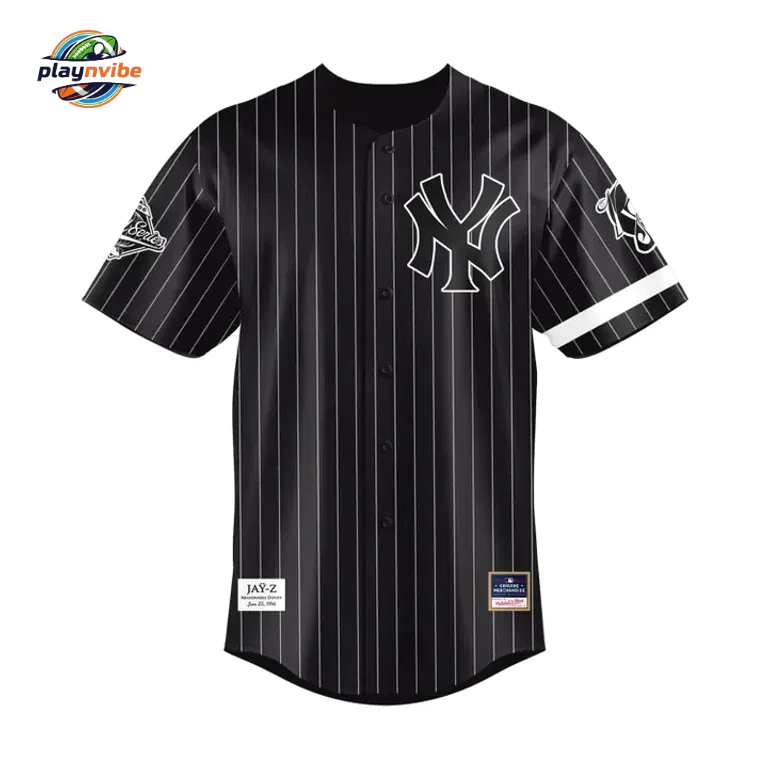 JAŸ-Z30 Reasonable Doubt x NY Yankees Jersey
