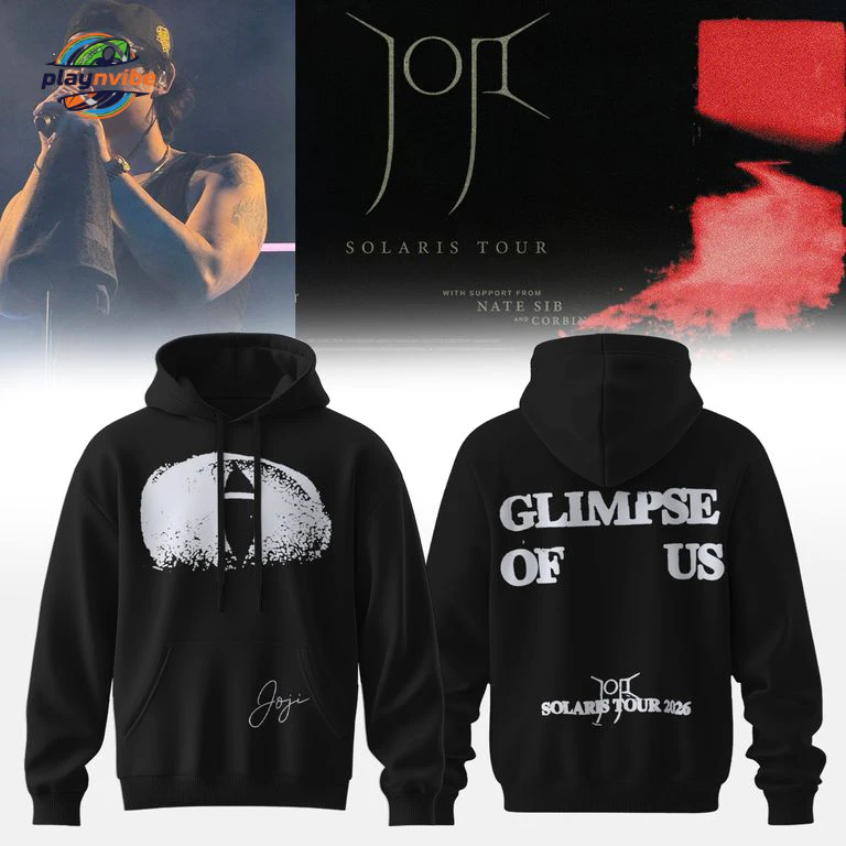 JOJI SOLARIS TOUR Edition Hoodie