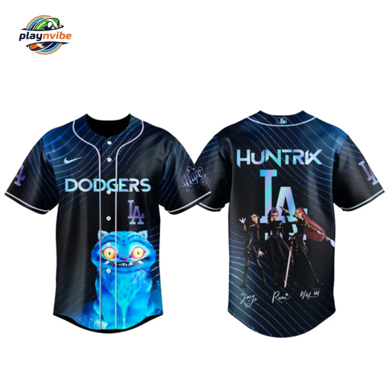 LA Dodgers KPop Demon Hunters 2026 Edition Jersey