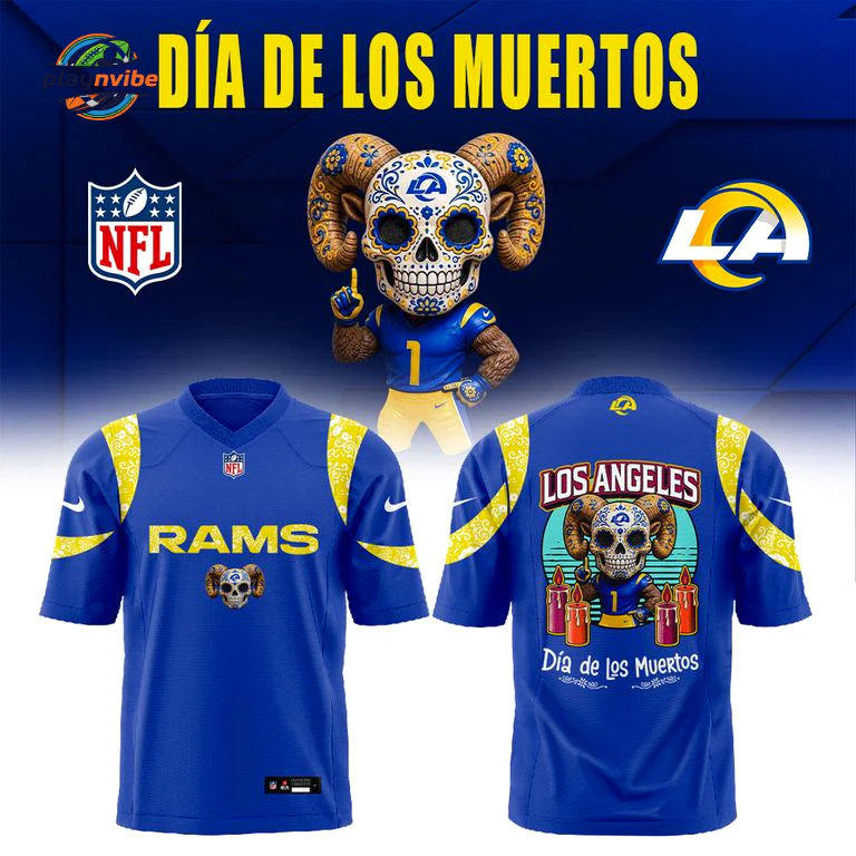 LA Rams x Día de los Muertos 2026 Jersey