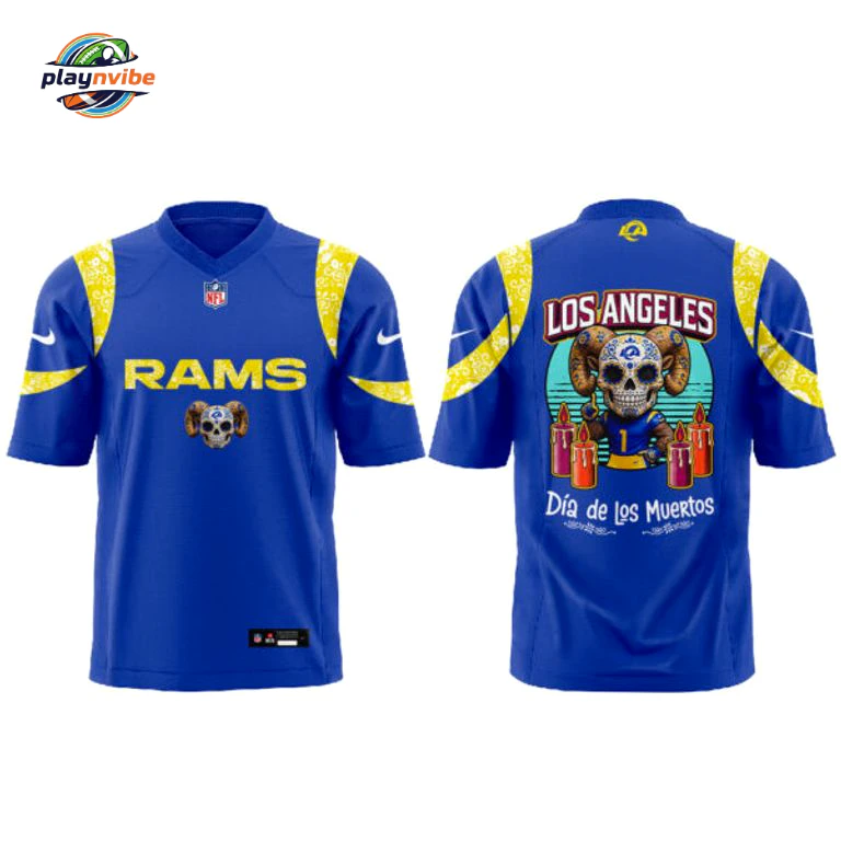 LA Rams x Día de los Muertos 2026 Jersey