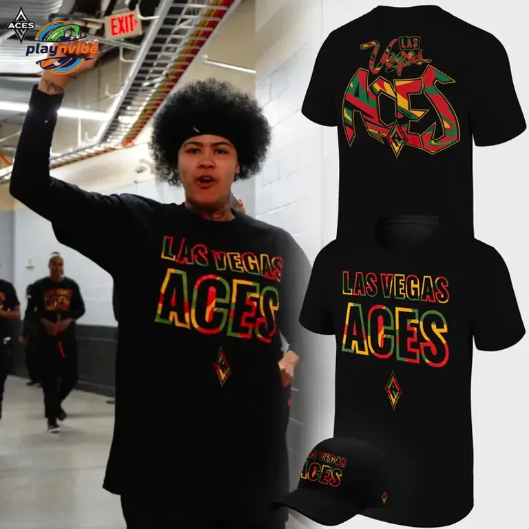 Las Vegas Aces Juneteenth 2026 T-Shirt