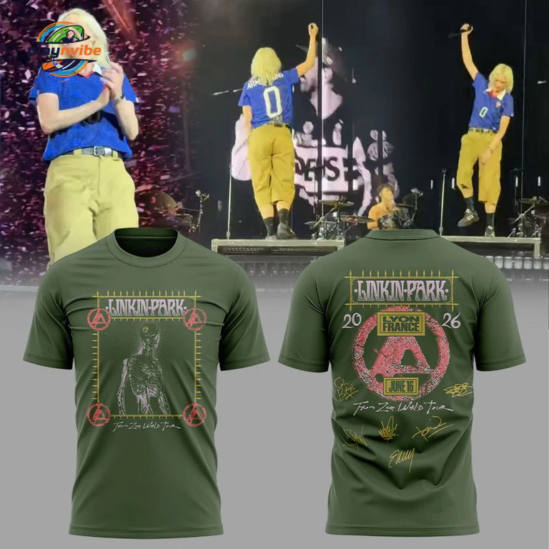 Linkin Park From Zero World Tour 2026 T-Shirt