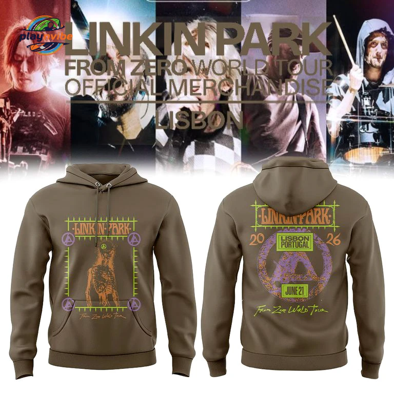 LINKIN PARK From Zero World Tour Hoodie