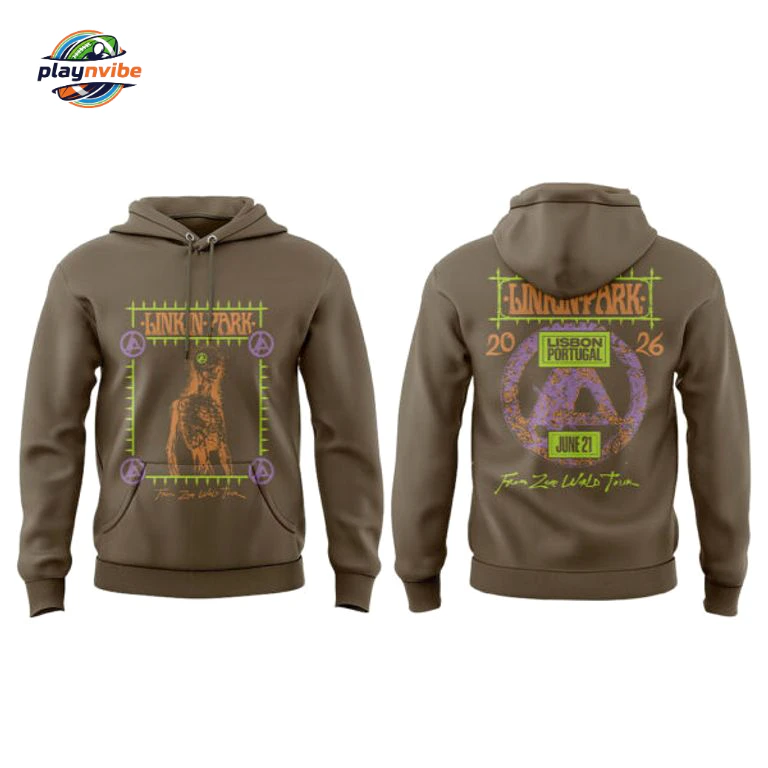 LINKIN PARK From Zero World Tour Hoodie