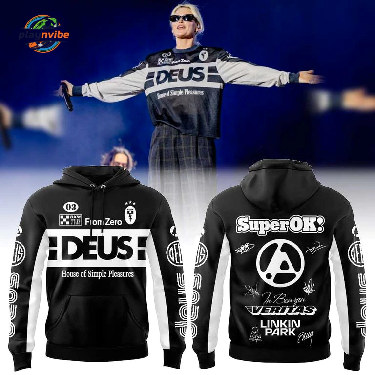 Linkin Park From Zero World Tour in Florence Hoodie