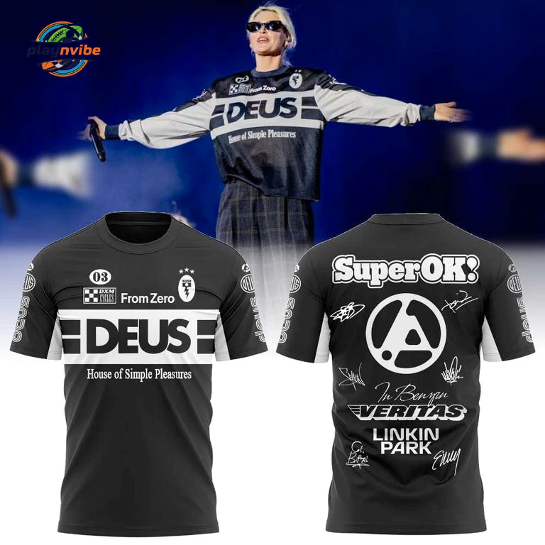 Linkin Park From Zero World Tour in Florence Hoodie