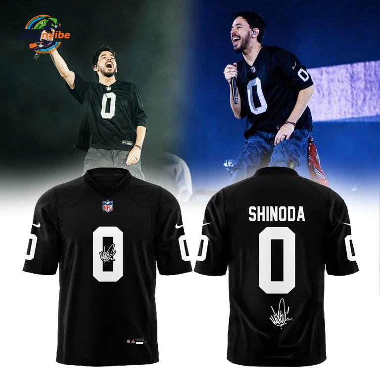 Linkin Park x Mike Shinoda From Zero World Tour Jersey