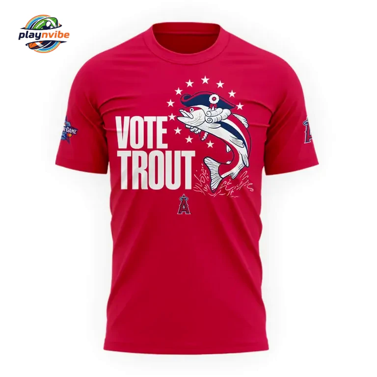 Los Angeles Angels Vote Mike Trout T-Shirt