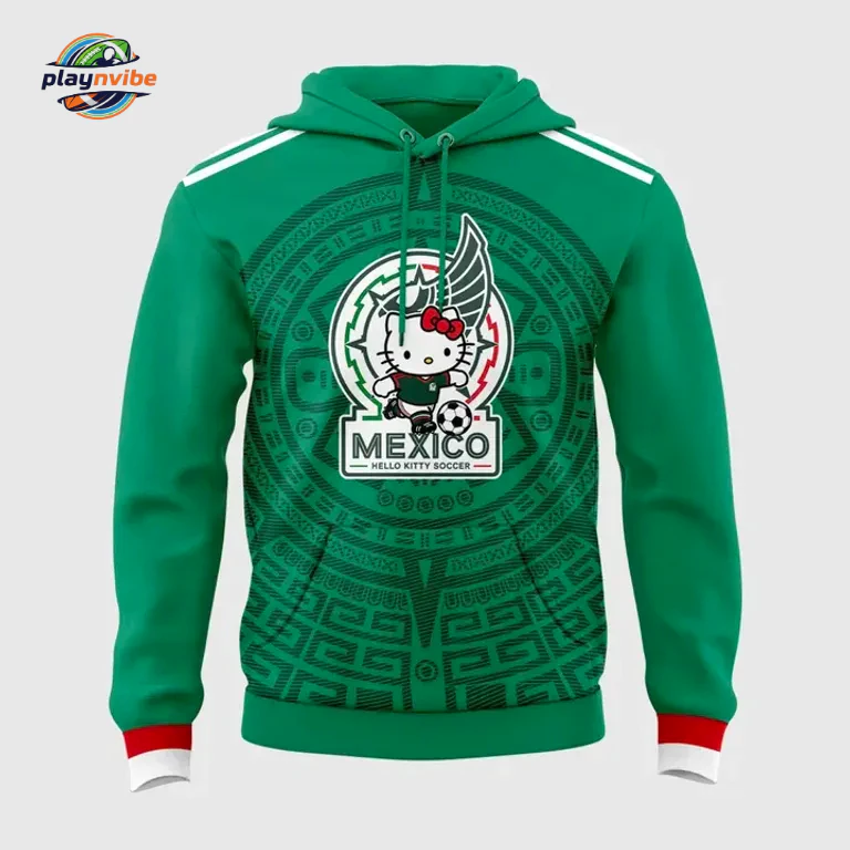 Mexico Soccer x  Hello Kitty Edition Hoodie