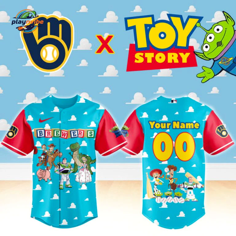 MIL Brewers Toy Story Night Edition Jersey