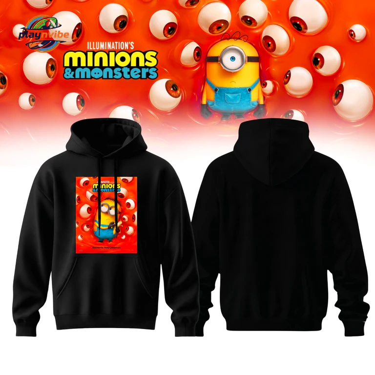 Minions & Monsters Edition Hoodie