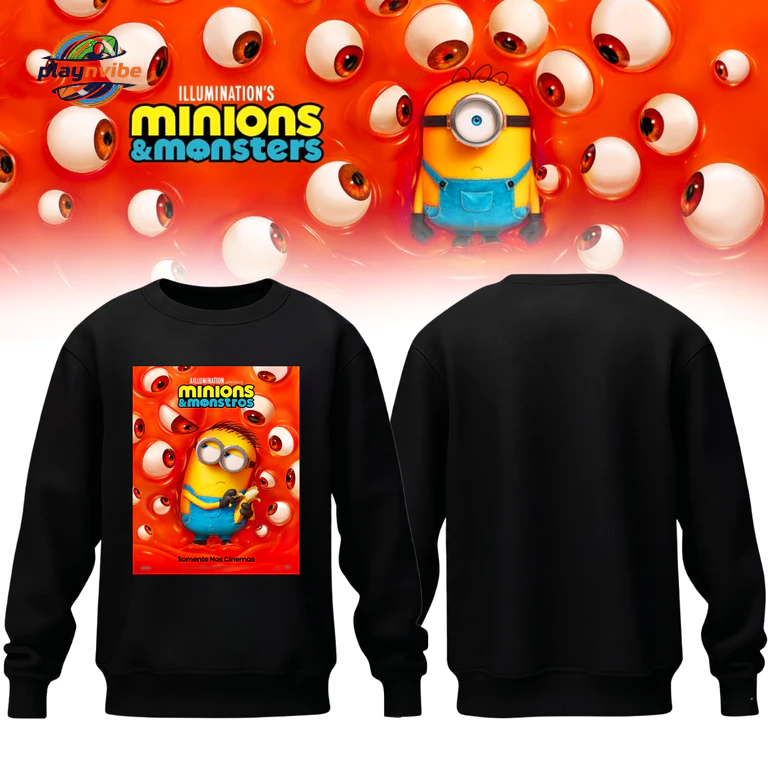 Minions & Monsters Edition Hoodie