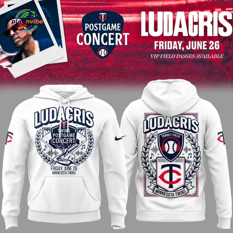 Minnesota Twins x Ludacris Edition Hoodie