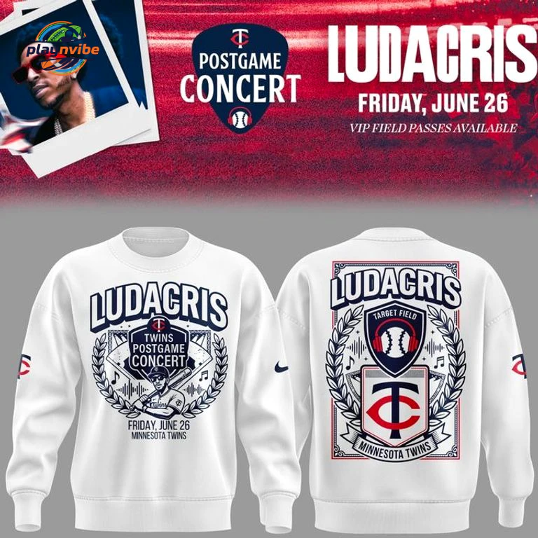 Minnesota Twins x Ludacris Edition Hoodie
