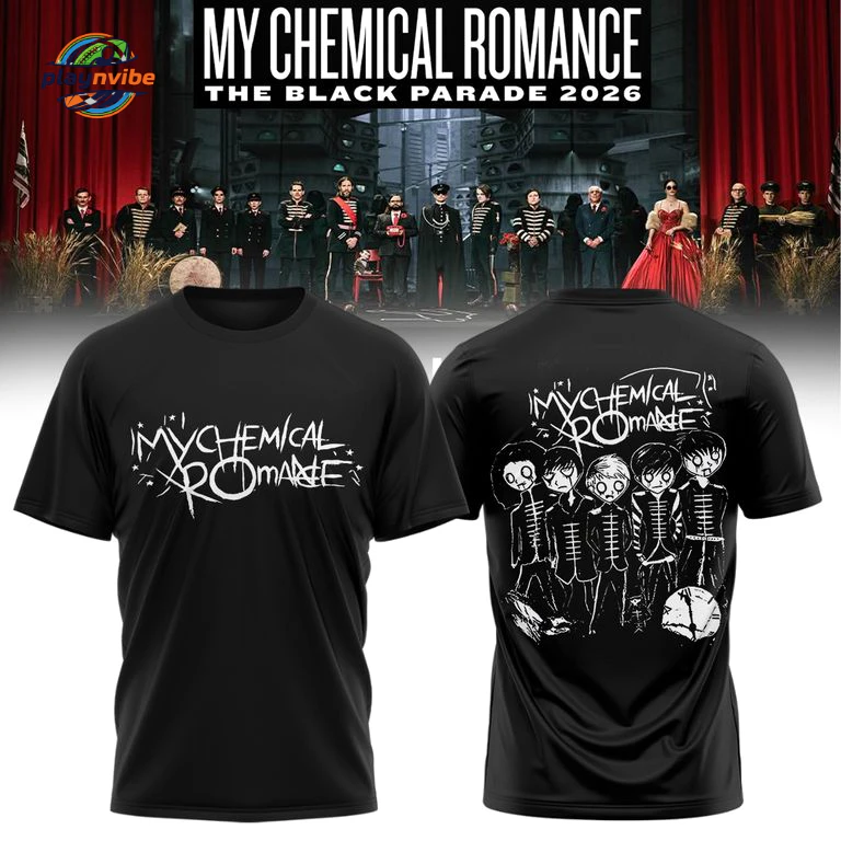 My Chemical Romance The Black Parade T-Shirt