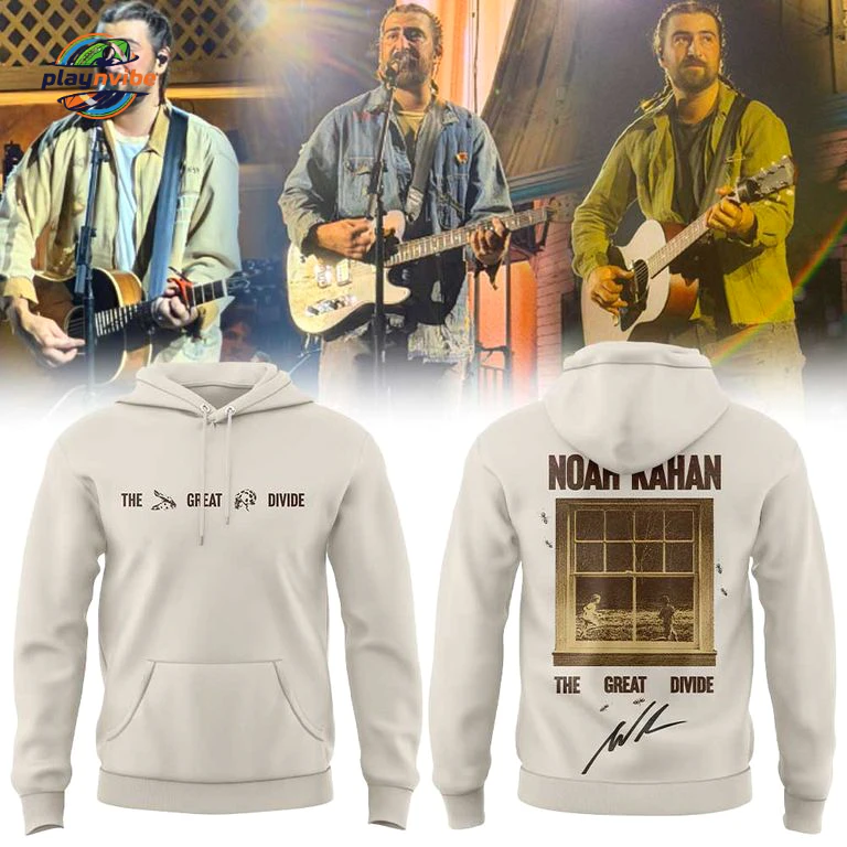 Noah Kahan The Great Divide Edition Hoodie