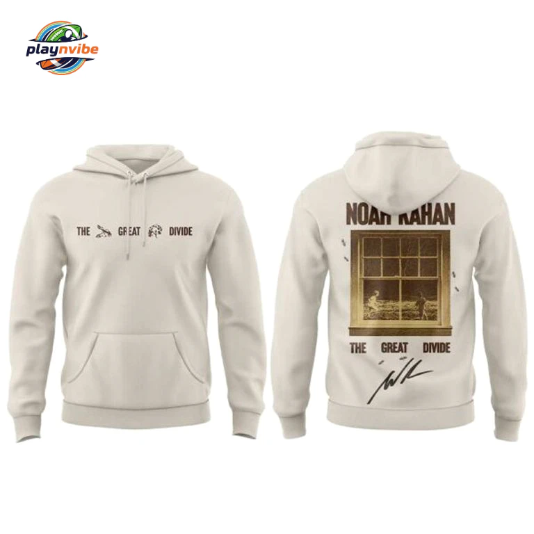 Noah Kahan The Great Divide Edition Hoodie